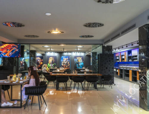 4. Ресторан Пуща