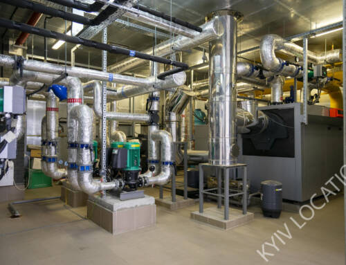 Разное 48. Котельная