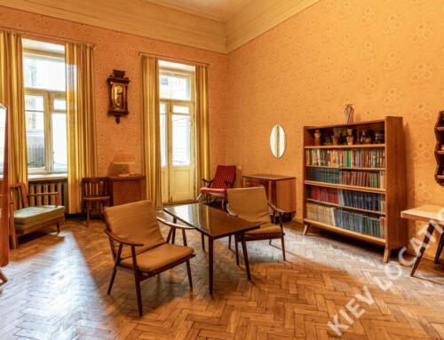 Квартира 193. Печерск  ( 3 комнаты, 2 этаж)