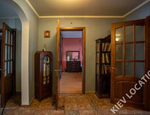 Квартира  190. Довженко  ( 3 комнаты, 16 этаж, лифт )