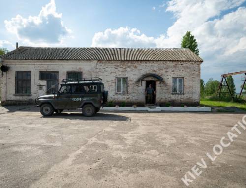 Разное 44. Промзона, ангар